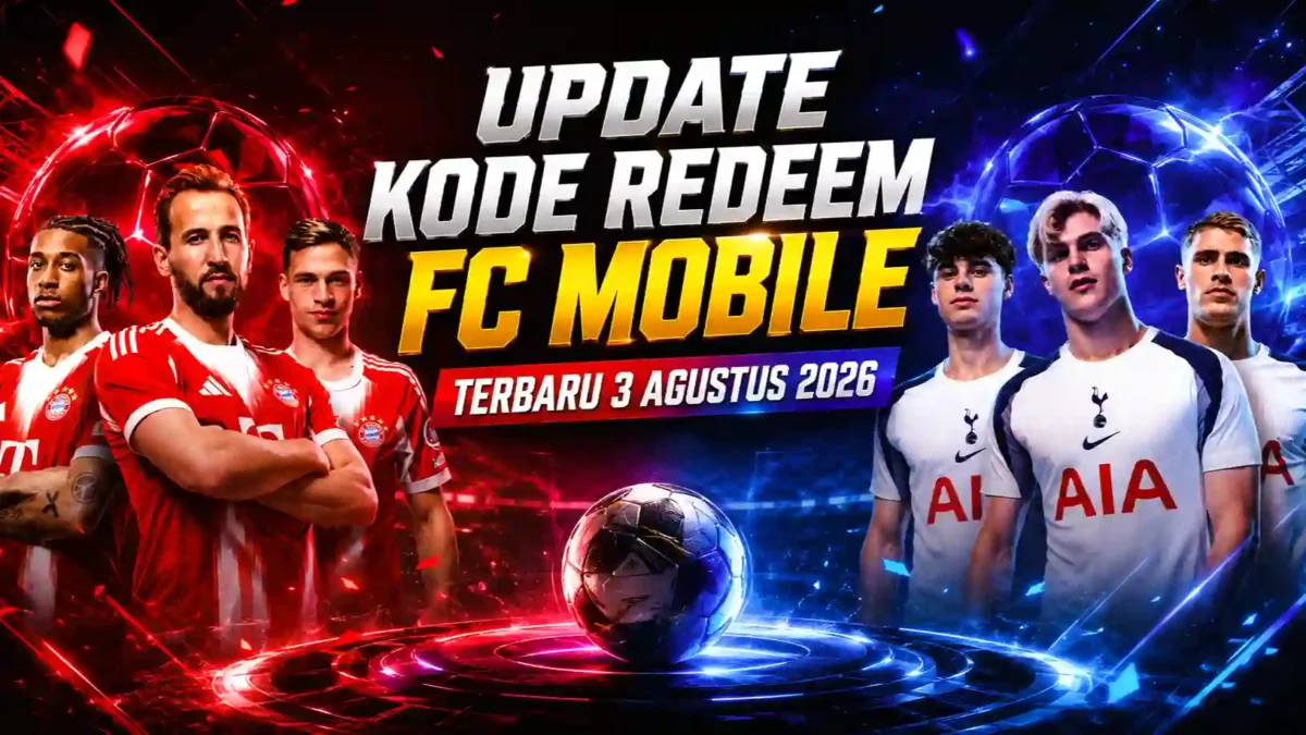 Update Kode Redeem FC Mobile Terbaru 3 Agustus 2026, Klaim Hadiah Gratisnya Sekarang. (Foto: ea)