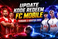 Update Kode Redeem FC Mobile Terbaru 3 Agustus 2026, Klaim Hadiah Gratisnya Sekarang. (Foto: ea)