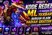 Update Kode Redeem ML 21 Agustus 2026, Buruan Klaim Hadiah Gratisnya. (Foto: mobilelegends)