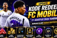 Kode Redeem FC Mobile 21 Agustus 2026 Terbaru, Cek Hadiah Gratis yang Bisa Diklaim. (Foto: agussaiful)
