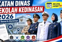 Mau Daftar Sekolah Kedinasan 2026? Cek Ikatan Dinasnya, Ada yang Sampai 16 Tahun. (Foto: AI)
