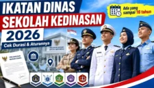 Mau Daftar Sekolah Kedinasan 2026? Cek Ikatan Dinasnya, Ada yang Sampai 16 Tahun. (Foto: AI)