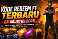 Kode Redeem FF Terbaru 23 Agustus 2026 Hadir dengan Deretan Hadiah Menarik, Coba Satu per Satu. (Foto: ff.garena)