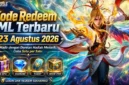 Kode Redeem ML Terbaru 23 Agustus 2026 Hadir dengan Deretan Hadiah Menarik, Coba Satu per Satu. (Foto: mobilelegends)