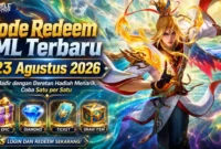 Kode Redeem ML Terbaru 23 Agustus 2026 Hadir dengan Deretan Hadiah Menarik, Coba Satu per Satu. (Foto: mobilelegends)