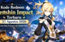 Kode Redeem Genshin Impact Terbaru 23 Agustus 2026, Coba Klaim Primogem dan Hadiah Gratis. (Foto: genshin.hoyoverse)