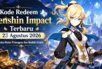 Kode Redeem Genshin Impact Terbaru 23 Agustus 2026, Coba Klaim Primogem dan Hadiah Gratis. (Foto: genshin.hoyoverse)