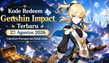 Kode Redeem Genshin Impact Terbaru 23 Agustus 2026, Coba Klaim Primogem dan Hadiah Gratis. (Foto: genshin.hoyoverse)