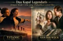 Dua Kapal Legendaris dengan Kisah Cinta yang Diabadikan Lewat Film. (Foto: amazon/wikipedia)