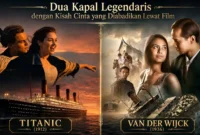 Dua Kapal Legendaris dengan Kisah Cinta yang Diabadikan Lewat Film. (Foto: amazon/wikipedia)