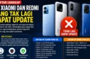 Daftar HP Xiaomi dan Redmi yang Tak Lagi Mendapat Update, Cek Apakah Ponsel Kamu Termasuk. (Foto: AI)
