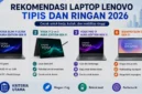 Rekomendasi Laptop Lenovo Tipis dan Ringan 2026, Cocok untuk Kerja, Kuliah, dan Mobilitas Tinggi. (Foto: AI)