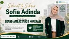 Bawa Nama IAIN Kerinci, Sofia Adinda Terpilih sebagai Brand Ambassador Koperasi Nasional. (Foto: iainkerinci)