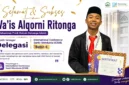 Wa’is Alqorni Ritonga, Mahasiswa IAIN Kerinci, Terpilih Jadi Delegasi International Conference Santri Mendunia Batch 6. (Foto: iainkerinci)