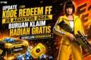 Update Kode Redeem FF 25 Agustus 2026, Buruan Klaim Hadiah Gratis Sebelum Kehabisan. (Foto: ff.garena)