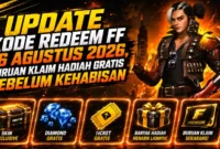 Buruan Cek Kode Redeem FF 26 Agustus 2026, Ada Peluang Dapat Hadiah Gratis. (Foto: ff.garena)