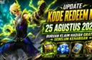 Kode Redeem ML 25 Agustus 2026 Terbaru, Cek Hadiah Gratis Sebelum Kuota Habis. (Foto: mobilelegends)