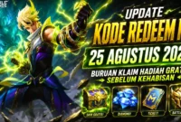 Kode Redeem ML 25 Agustus 2026 Terbaru, Cek Hadiah Gratis Sebelum Kuota Habis. (Foto: mobilelegends)