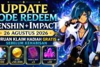 Kode Redeem Genshin Impact 26 Agustus 2026, Buruan Klaim Primogem dan Hadiah Gratis. (Foto: genshin.hoyoverse)