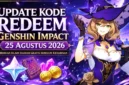 Buruan Cek Kode Redeem Genshin Impact 25 Agustus 2026, Ada Primogem dan Hadiah Gratis. (Foto: genshin.hoyoverse)