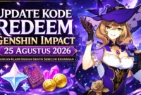 Buruan Cek Kode Redeem Genshin Impact 25 Agustus 2026, Ada Primogem dan Hadiah Gratis. (Foto: genshin.hoyoverse)