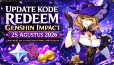 Buruan Cek Kode Redeem Genshin Impact 25 Agustus 2026, Ada Primogem dan Hadiah Gratis. (Foto: genshin.hoyoverse)
