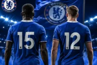 Dua Striker Chelsea Siap Dilepas, Nilai Transfer Tembus Rp2,7 Triliun, Siapa Saja? (Gambar: Ilustrasi AI)