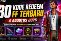 30 Kode Redeem FF Terbaru 4 Agustus 2026, Klaim Hadiah Gratis Sekarang. (Foto: ff.garena)