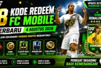 18 Kode Redeem FC Mobile Terbaru 4 Agustus 2026, Klaim Gems, Coins, dan Player OVR Tinggi. (Foto: ea)