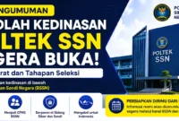 Sekolah Kedinasan Poltek SSN Segera Buka, Cek Syarat dan Tahapan Seleksi. (Foto: AI)