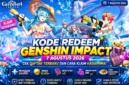 Kode Redeem Genshin Impact 7 Agustus 2026, Cek Daftar Terbaru dan Cara Klaim Hadiahnya. (Foto: genshin.hoyoverse)