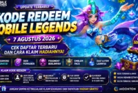 Kode Redeem ML 7 Agustus 2026 Terbaru, Cek Daftar dan Cara Klaim Hadiahnya. (Foto: mobilelegends)