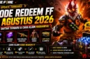 Kode Redeem FF Terbaru 7 Agustus 2026, Cek Daftar dan Cara Klaim Hadiahnya. (Foto: ff.garena)