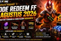Kode Redeem FF Terbaru 7 Agustus 2026, Cek Daftar dan Cara Klaim Hadiahnya. (Foto: ff.garena)