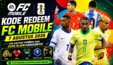 Kode Redeem FC Mobile 7 Agustus 2026, Cek Daftar Terbaru dan Cara Klaim Hadiah. (Foto: esports)