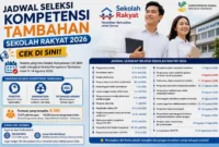 Jadwal Seleksi Kompetensi Tambahan Sekolah Rakyat 2026, Cek di Sini. (Foto: AI)