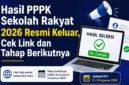 Hasil PPPK Sekolah Rakyat 2026 Resmi Keluar, Cek Link dan Tahap Berikutnya. (Foto: AI)