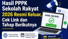 Hasil PPPK Sekolah Rakyat 2026 Resmi Keluar, Cek Link dan Tahap Berikutnya. (Foto: AI)