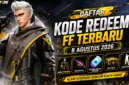 Kode Redeem FF 8 Agustus 2026 Resmi Rilis, Buruan Klaim Bundle dan Skin Gratis Sebelum Kuota Habis. (Foto: ff.garena)