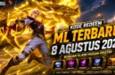 Kode Redeem ML Terbaru 8 Agustus 2026 Resmi Rilis, Klaim Diamond, Skin, dan Fragment Gratis. (Foto: mobilelegends)