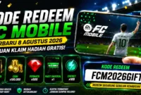 Kode Redeem FC Mobile Terbaru 8 Agustus 2026, Klaim Gems, OVR Tinggi, dan Player Pack Gratis. (Foto: lustrasi AI/achmadnurhidayat)