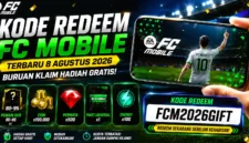 Kode Redeem FC Mobile Terbaru 8 Agustus 2026, Klaim Gems, OVR Tinggi, dan Player Pack Gratis. (Foto: lustrasi AI/achmadnurhidayat)