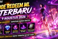 Moonton Bagikan Kode Redeem ML Terbatu 9 Agustus 2026, Buruan Klaim Hadiahnya. (Foto: mobilelegends)