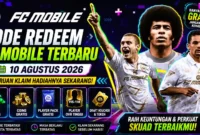 FC Mobile Hari Ini Banjir Hadiah, Kode Redeem Terbaru 10 Agustus 2026 Sudah Tersedia. (Foto: bluestacks)
