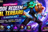 kode redeem ML 13 Agustus 2026. (Foto: mobilelegends)