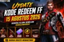 23 Kode Redeem FF 15 Agustus 2026, Segera Klaim Sebelum Kedaluwarsa. (Foto: ff.garena)