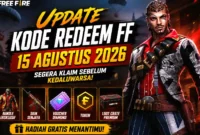 23 Kode Redeem FF 15 Agustus 2026, Segera Klaim Sebelum Kedaluwarsa. (Foto: ff.garena)