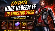 23 Kode Redeem FF 15 Agustus 2026, Segera Klaim Sebelum Kedaluwarsa. (Foto: ff.garena)