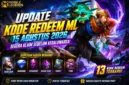 13 Kode Redeem ML 15 Agustus 2026, Segera Klaim Hadiah Gratis. (Foto: mobilelegends)
