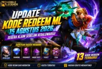 13 Kode Redeem ML 15 Agustus 2026, Segera Klaim Hadiah Gratis. (Foto: mobilelegends)